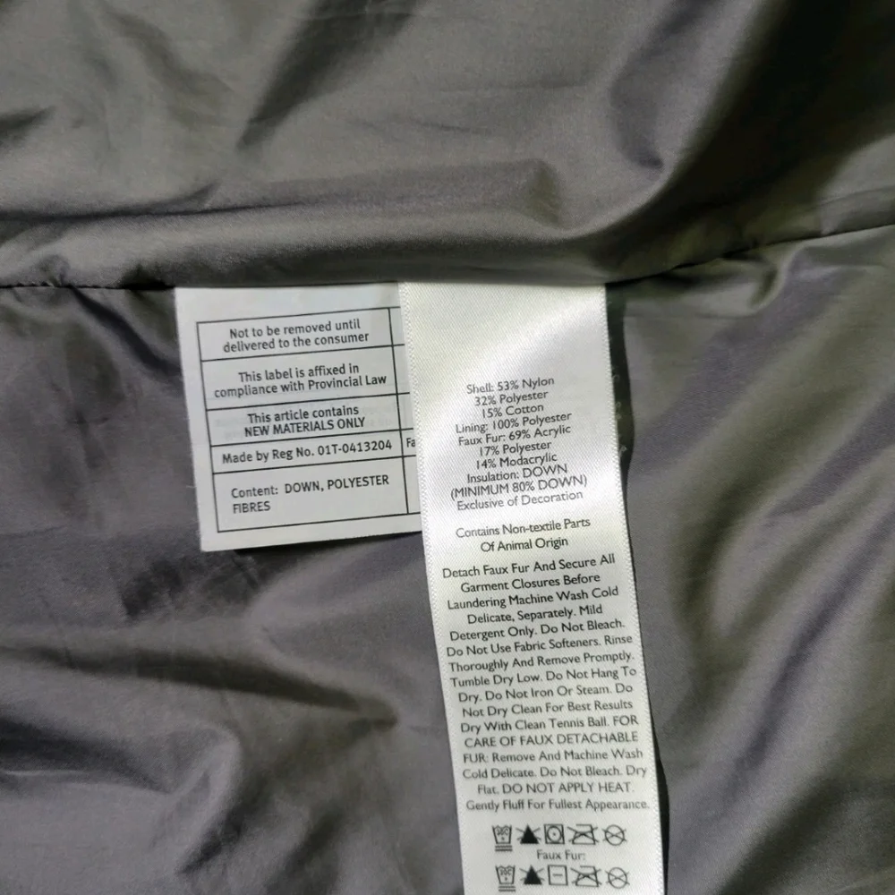 Eddie Bauer Women’s Sun Valley Down Parka Black Size XXL - Picture 11 of 13